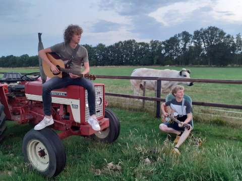 Klompen Mark & Krullen Kees