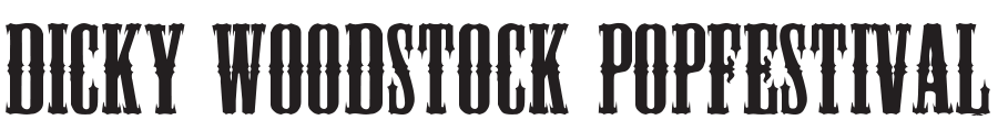 Dicky Woodstock Popfestival