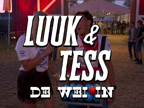 De Wei in met Luuk en Tess - Vrijdagavond