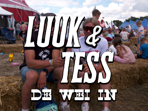 De Wei in met Luuk en Tess - Zaterdagmiddag