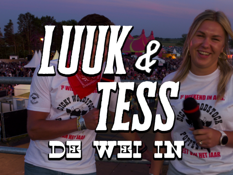 De Wei in met Luuk en Tess - Zaterdagavond