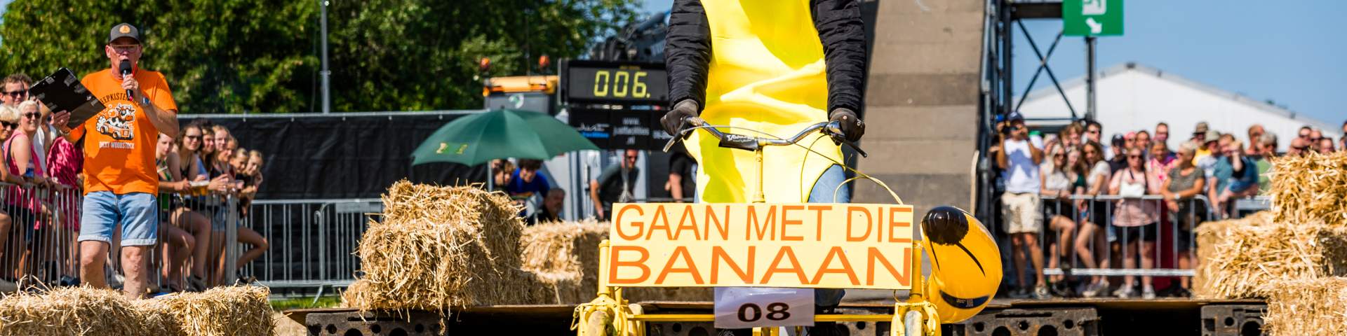 Aanmelden Zeepkistenrace