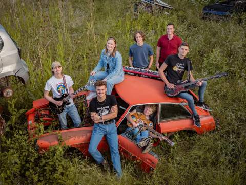 Harrie en de Modderfokkers