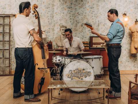 THE SPUNYBOYS (FRA)