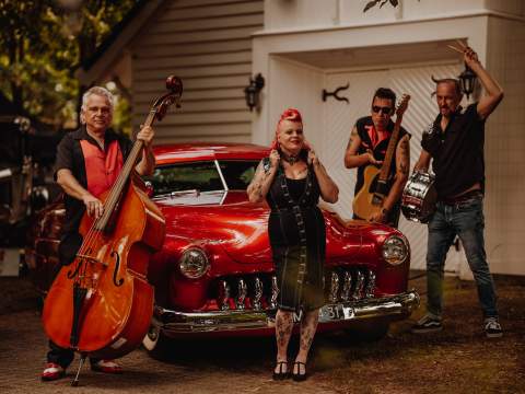 Liz Young and the Black Slacks