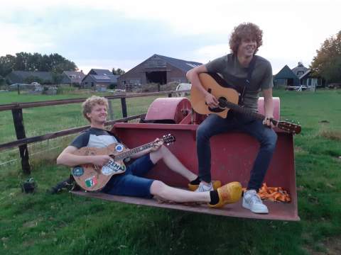 KLOMPEN MARK & KRULLEN KEES